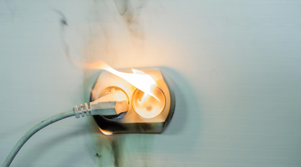How To Prevent An Electrical Fire | McGrath Electrical & Data