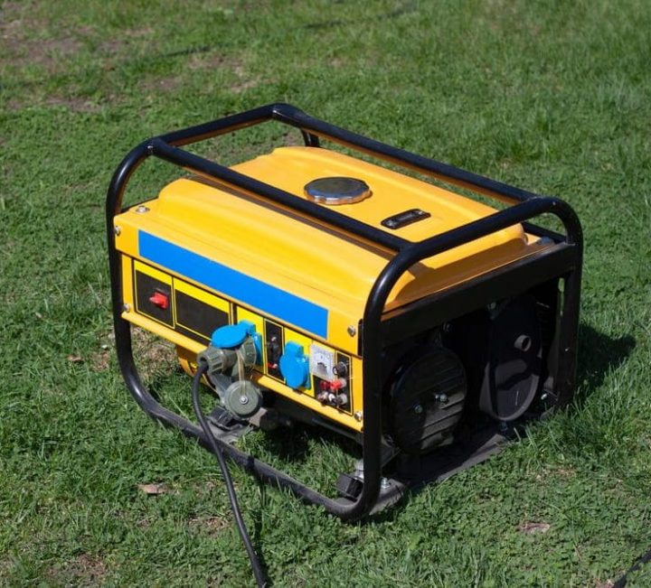 Yellow Generator — Electrical Service in Grafton, NSW